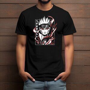 Naruto Anime Custom T-shirt